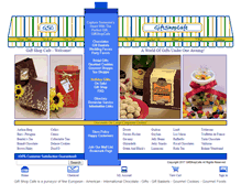 Tablet Screenshot of giftshopcafe.com